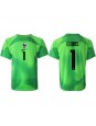 Frankrike Hugo Lloris #1 Målvakt Replika Borta Kläder VM 2022 Kortärmad